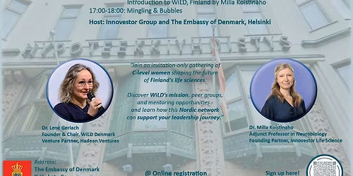 Introduction to WiLD \u2013 Women in Life Science Network in Finland