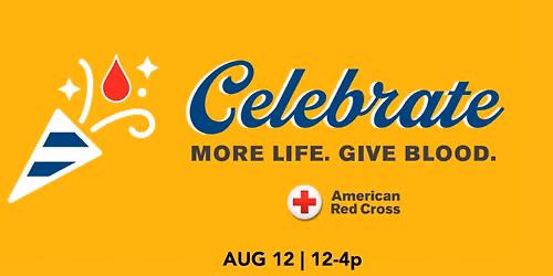 Red Cross Blood Drive