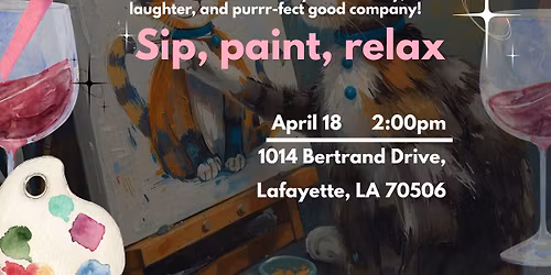 Purrr ents Paint & SIP Pawty
