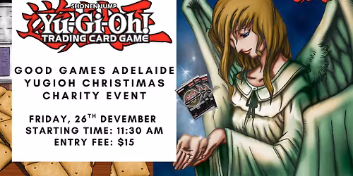 GGA - YGO - Christimas Charity Event
