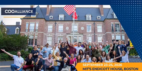COO Alliance Connect | Boston 2026