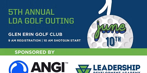 5th Annual LDA Golf Outing
