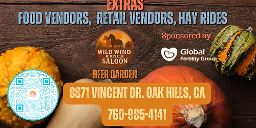 Pumpkin patch at the ranch