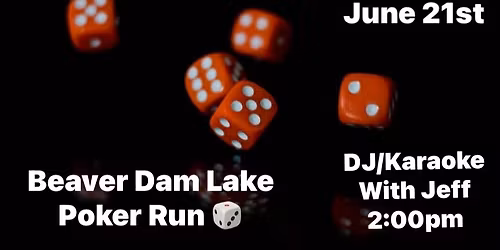 Beaver Dam Lake Poker Run