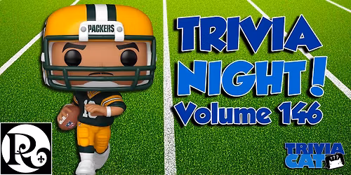 Grand Rapids (Rezervoir Lounge) Trivia Night! \u2013 Volume #146