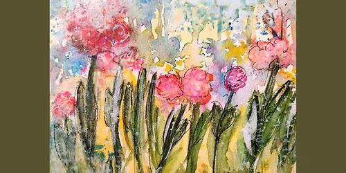 Painting Watercolor Florals
