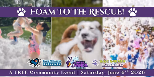 Foam To The Rescue! \ud83e\udee7 FREE Foam Party for Families (Limited Spots)