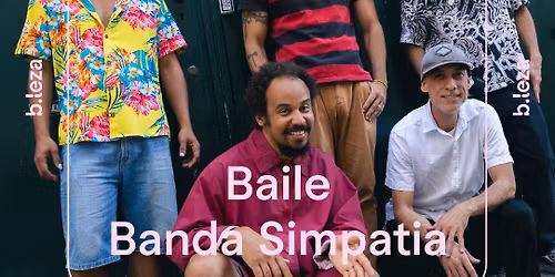 BAILE BANDA SIMPATIA \u26ab\ufe0f 26\/12 \u26ab\ufe0f B.LEZA