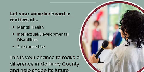 Mental Health Board TOWN HALL