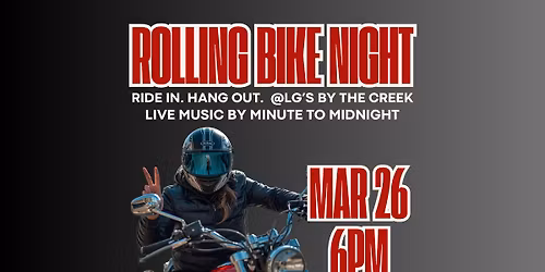 Spring Rolling Bike Night