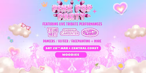 The Pink Pop Party is coming to Central Coast!