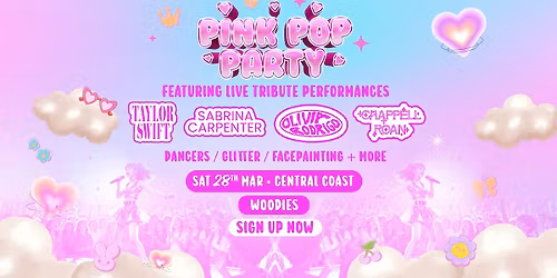 The Pink Pop Party is coming to Central Coast!