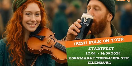 IrishFolk on Tour zum Stadtfest in Eilenburg