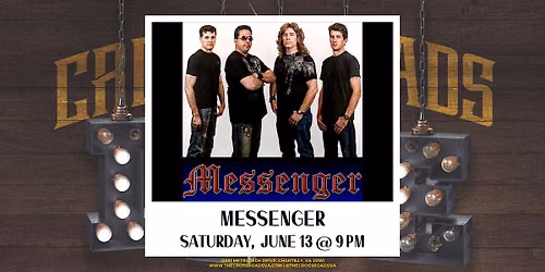 Crossroads Live Presents: Messenger