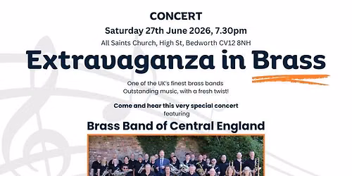 Extravaganza in Brass