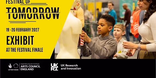 Festival of Tomorrow 2027 Exhibitor Application