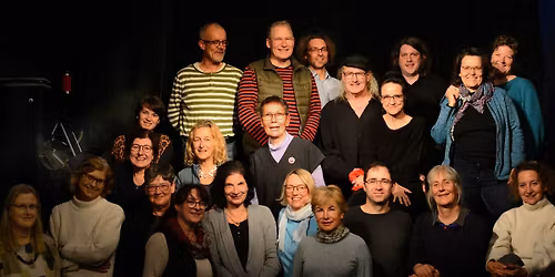 Advent unterm Ginkgobaum - Kulturweihnachtsmarkt 