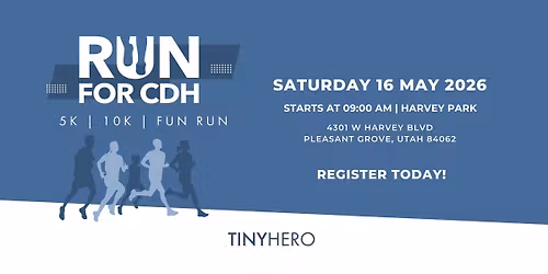 Utah Run for CDH