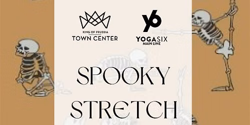 Spooky Stretch Yoga at KOP Town Center