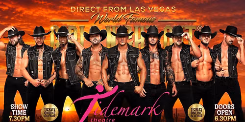 Sept 23rd: Campbell River, BC Canada - GIRLS NIGHT OUT LAS VEGAS TAKEOVER at Tidemark Theatre