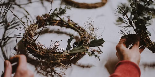 Festive Wreath Workshop - Six Chimneys