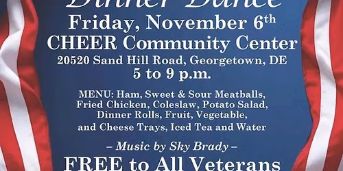 Veterans Day Dinner Dance