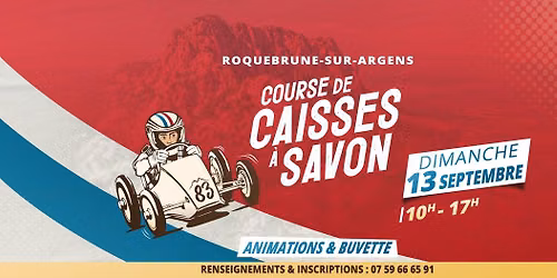 \ud83c\udfc1 COURSE DE CAISSES \u00c0 SAVON \u2013 3\u1d49 \u00c9DITION ! \ud83c\udfce\ufe0f\ud83d\udca8