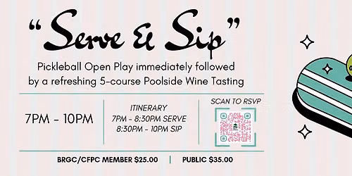 Serve & Sip