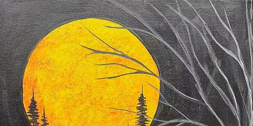 Let\u2019s Paint - Mystic Moon @ IG Winery - Ages 21+