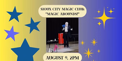 Magic Abounds!