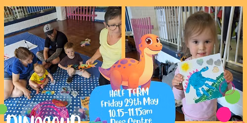 Dinosaur Family Craft
