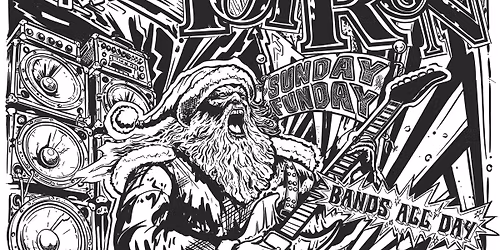 Sunday Funday Toy Run for Rockin for Stockins