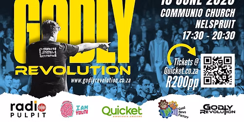 Godly Revolution Nelspruit 2026
