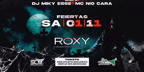 La Notte Italiana \u2022 Halloween 1.11 MAINZ
