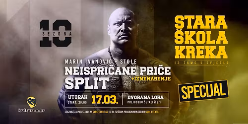 SPLIT - NEISPRI\u010cANE PRI\u010cE - 17.03.2026.