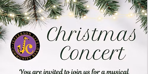 Jefferson City Community Band Christmas Concert