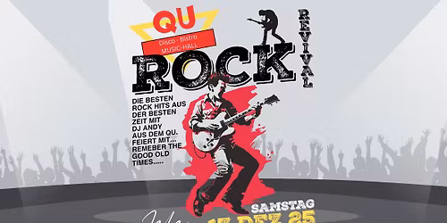 QU ROCK REVIVAL | Sa. 13.12. | Jala Regensburg