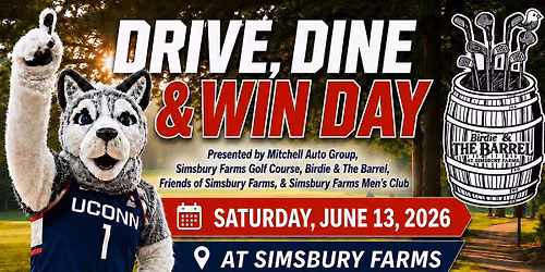 Drive, Dine & Win Day