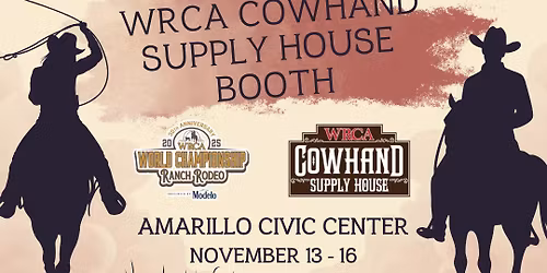 AWC Amarillo - November Chapter Meeting: Join Us at the WRCA World Championship Ranch Rodeo