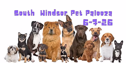 South Windsor Pet Palooza 