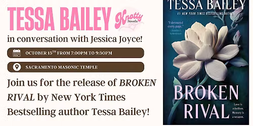 Tessa Bailey - Broken Rival