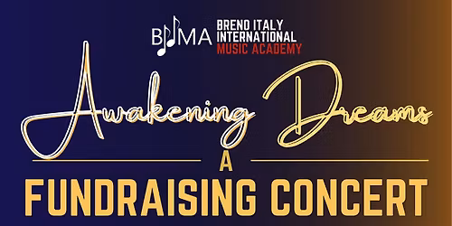 Awakening Dreams - A Fundraising Concert