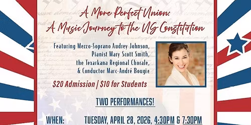 A More Perfect Union: A Music Journey to the US Constitution