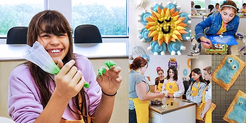 Wilton Sweet Studio Kids Summer Baking Camps