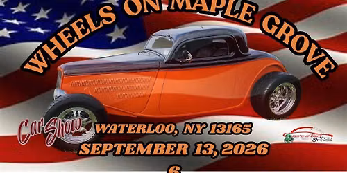 Wheels On Maple Grove Car, Truck & Bike Show