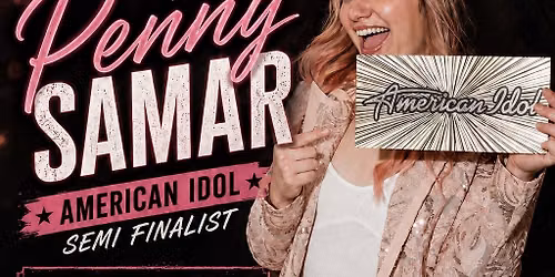 American Idol Semifinalist Penny Samar