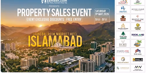 Zameen Property Sales Event Islamabad