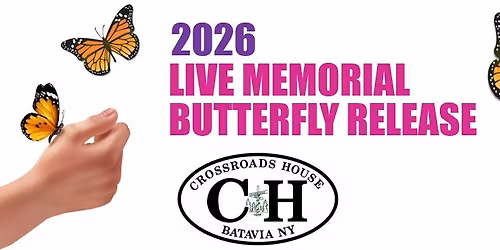 2nd Annual Memorial Butterfly Release