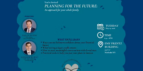 Planning for the Future: An approach for your whole family