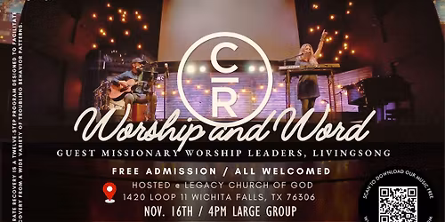 Celebrate Recovery @ Legacy Church in Witchita Falls, TX